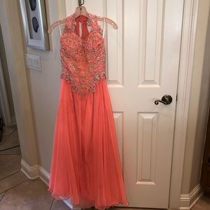 ❤️❤️ Girls formal/pageant dress size 14
